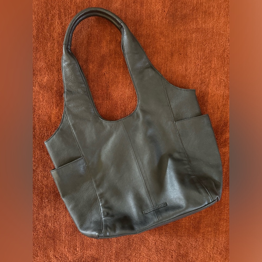 Lucky Brand Patti Leather Hobo Bag